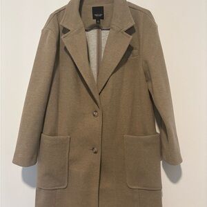 Simply Vera Vera Wang Tan Trench Coat